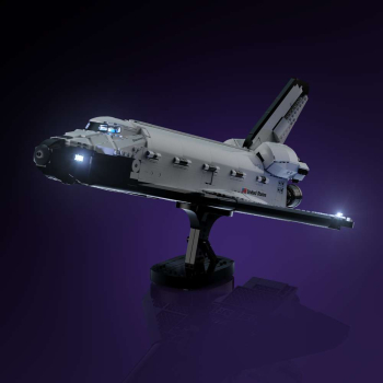 Preview: LMB 2.0 VERSION - LED-​Beleuchtungs-​​​​Set für LEGO® NASA Space Shuttle Discovery #10283